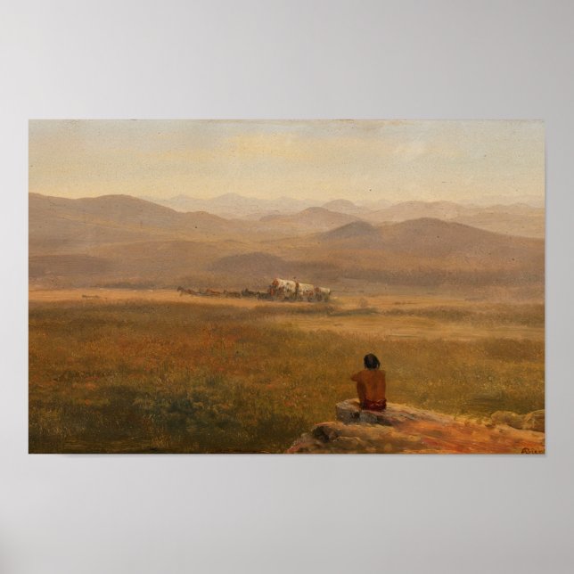 Póster United States of America (Frente)