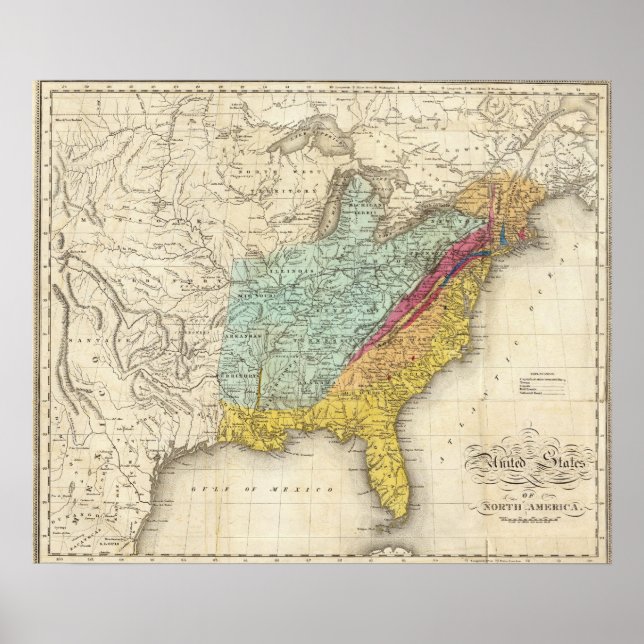 Póster United States of North America (Frente)