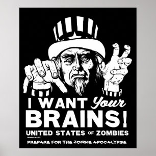 Póster United States of Zombies Poster