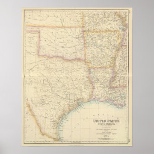 Póster United States South Central Section