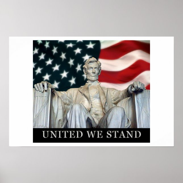 Póster United We Stand (Frente)