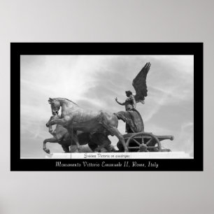 Póster Unity Quadriga Poster