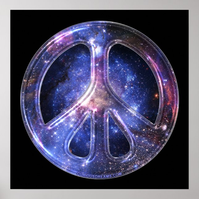 Póster Universal Peace Poster (Frente)
