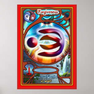 Póster Universal Symbol of Forgiveness