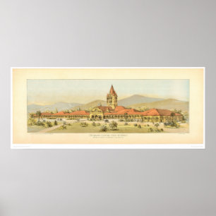 Póster Universidad (0828A) - Restaurada