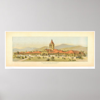 Póster Universidad (0828A) - Restaurada