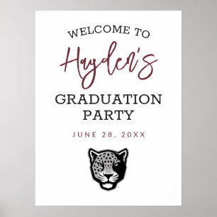 Póster Universidad A&M de Texas-San Antonio Jaguares