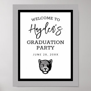 Póster Universidad A&M de Texas-San Antonio Jaguares