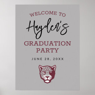 Póster Universidad A&M de Texas-San Antonio Jaguares