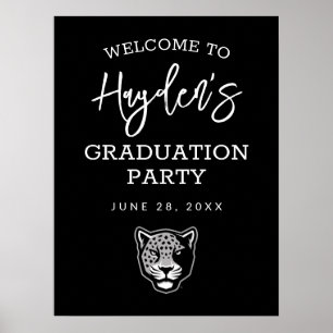 Póster Universidad A&M de Texas-San Antonio Jaguares