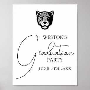 Póster Universidad A&M de Texas-San Antonio Jaguares