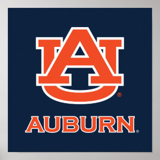 Póster Universidad Auburn | AU Auburn