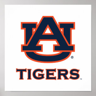Póster Universidad Auburn   Auburn