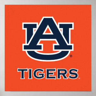 Póster Universidad Auburn   Auburn