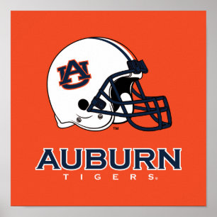 Póster Universidad Auburn   Auburn Football