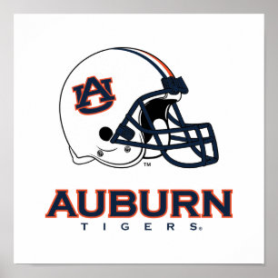 Póster Universidad Auburn   Auburn Football