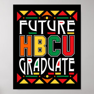 Póster Universidad de Colegios Negros Históricos de Futur