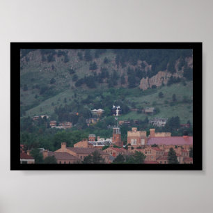 Póster Universidad de Colorado en Boulder