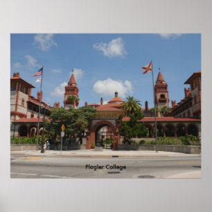 Póster Universidad de Flagler