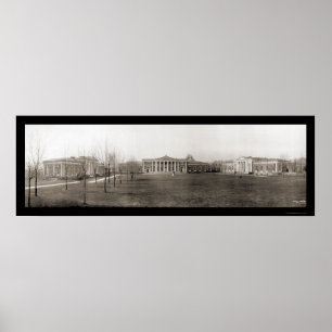 Póster Universidad de la foto 1911 de Virginia