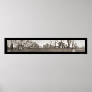 Póster Universidad de la foto 1911c de Virginia