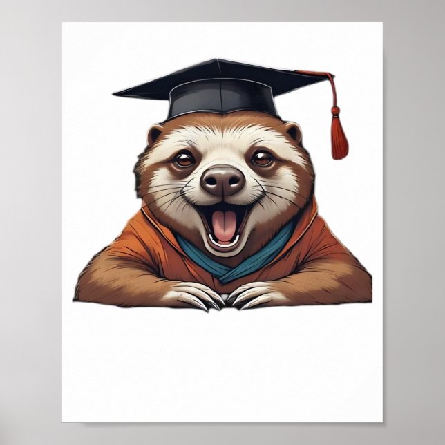 Póster Universidad de la Procrastinación - Clase de miemb (Frente)