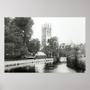 Póster Universidad de Magdalen del Cherwell