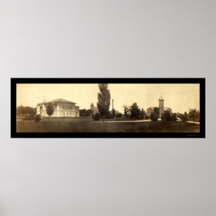 Póster Universidad de Purdue EN la foto 1904