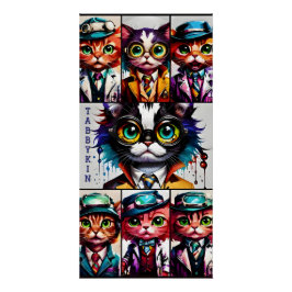 Póster Universidad de Tabbykin