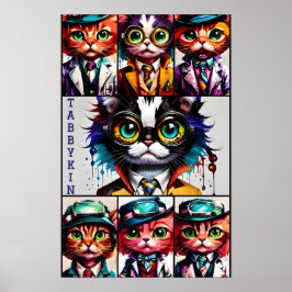 Póster Universidad de Tabbykin