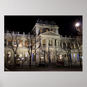 Póster Universidad De Viena Austria