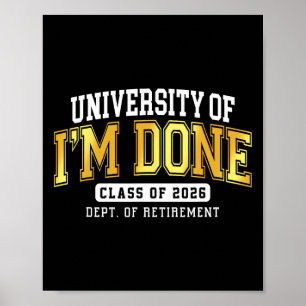 Póster Universidad De Ya Estoy Harto Cl 2026 Profesor Jub