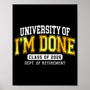 Póster Universidad De Ya Estoy Harto Cl 2026 Profesor Jub