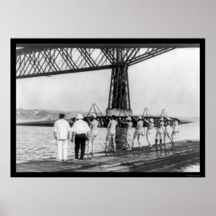 Póster Universidad del equipo universitario de Wisconsin