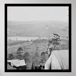 Póster Universidad del este de Tennessee en Knoxville, TN