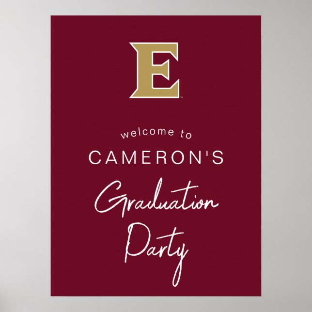 Póster Universidad Elon E (Frente)