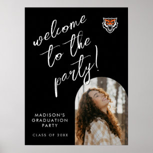 Póster Universidad Estatal de Idaho bengala diseño espiri
