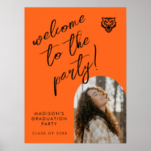 Póster Universidad Estatal de Idaho bengala diseño espiri