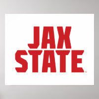 Universidad Estatal de Jacksonville JAX STATE Rojo