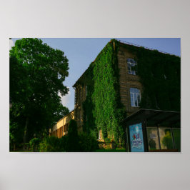 Póster Universidad Grodno de Bielorrusia de Arquitectura