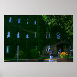 Póster Universidad Grodno de Bielorrusia de Arquitectura