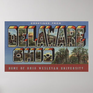 Póster Universidad metodista - escenas grandes de la