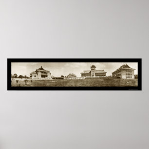 Póster University Of Nanking Photo 1920