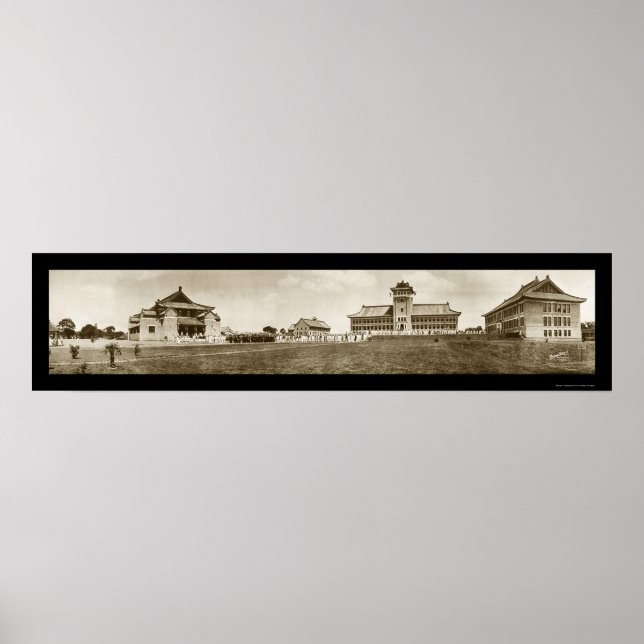 Póster University Of Nanking Photo 1920 (Frente)