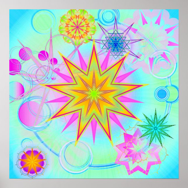 Póster Universo #2 (Frente)