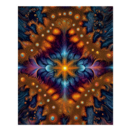 Póster Universo autocontenido