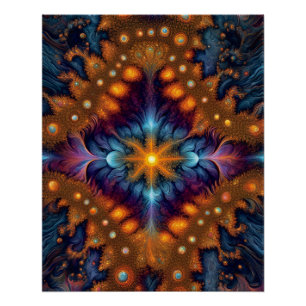 Póster Universo autocontenido