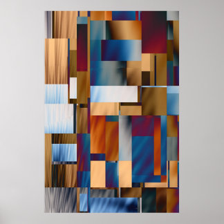 Póster universo bidimensional.