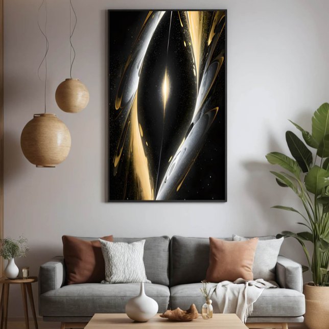 Póster Universo Brillante (Subido por el creador)