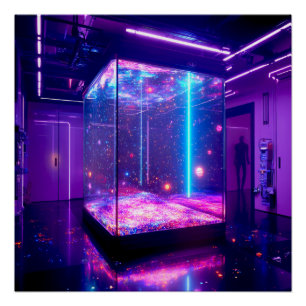 Póster Universo contenido